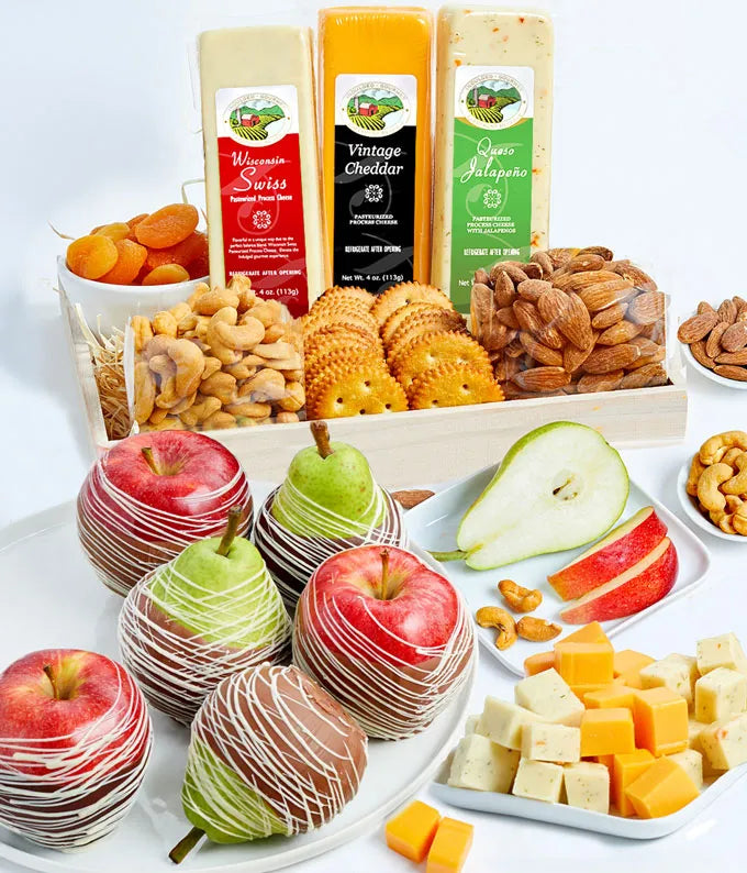 Ultimate Fruit, Cheese, Crackers, &amp; Nuts Tray