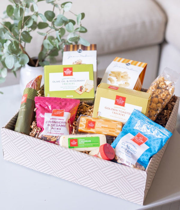 Birthday Sweet & Savory Gourmet Box - The Gift Basket Store