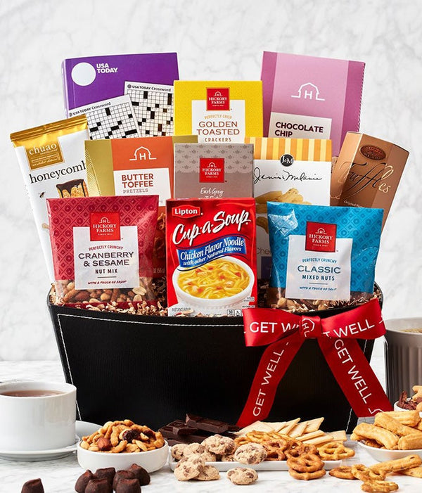 Get Well Gift Basket The Gift Basket Store