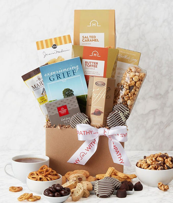 Sympathy Chocolate Gifts The Gift Basket Store