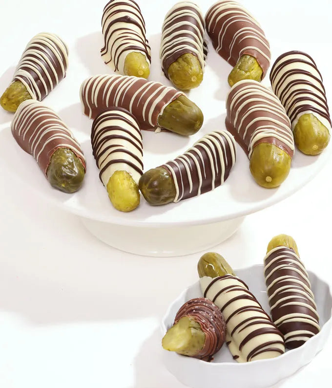 Belgian Chocolate Covered Pickles