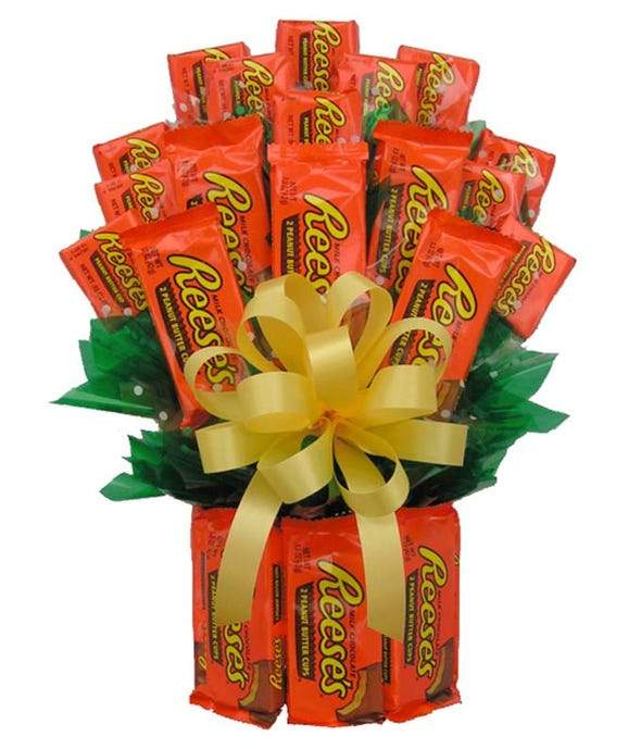Reese&#39;s bouquet gift
