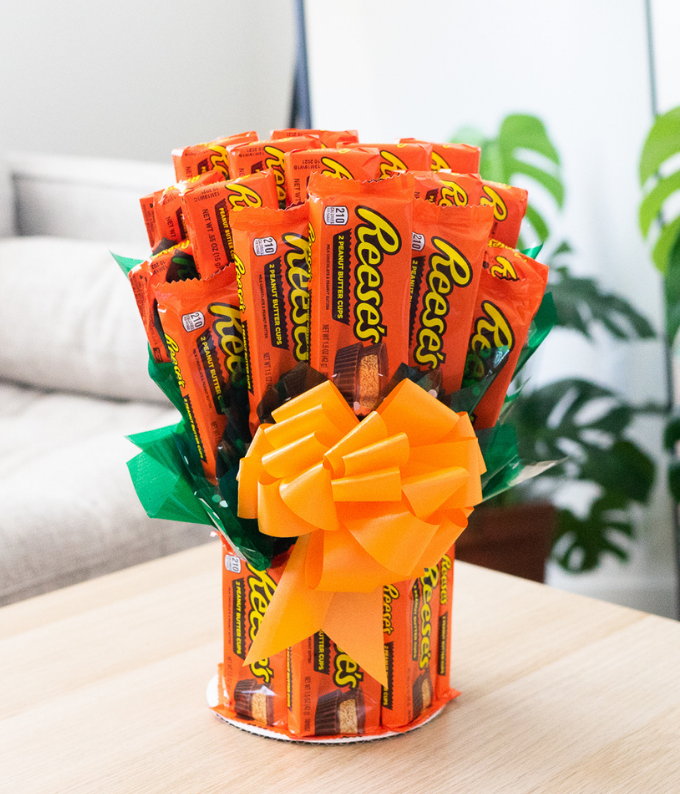 Reese's bouquet