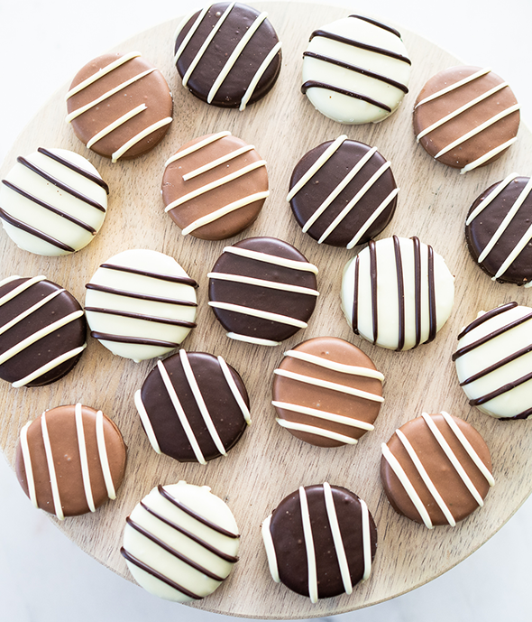 Chocolate Covered OREO Cookies