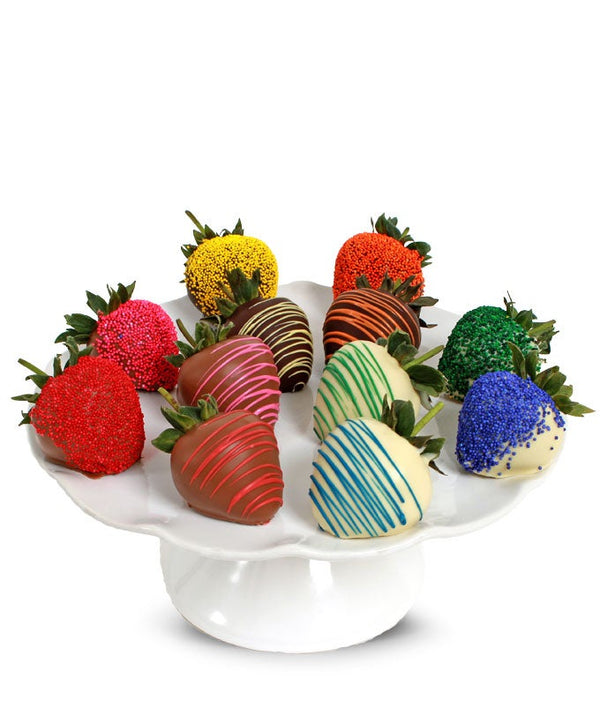 Birthday Chocolate Covered Strawberries