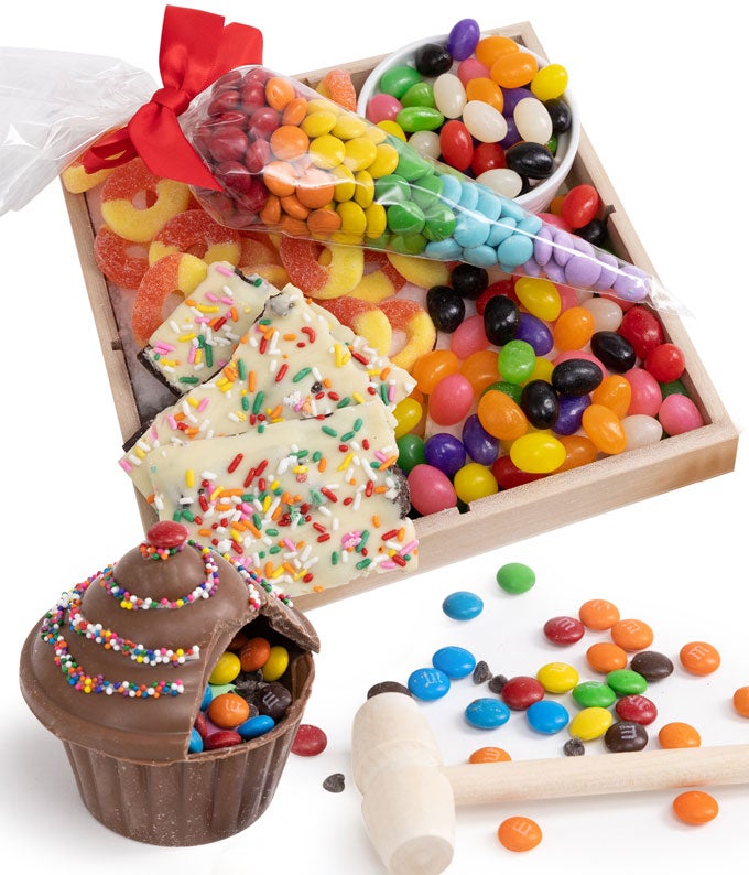 Celebrate! Candy and Chocolate Treats Tray