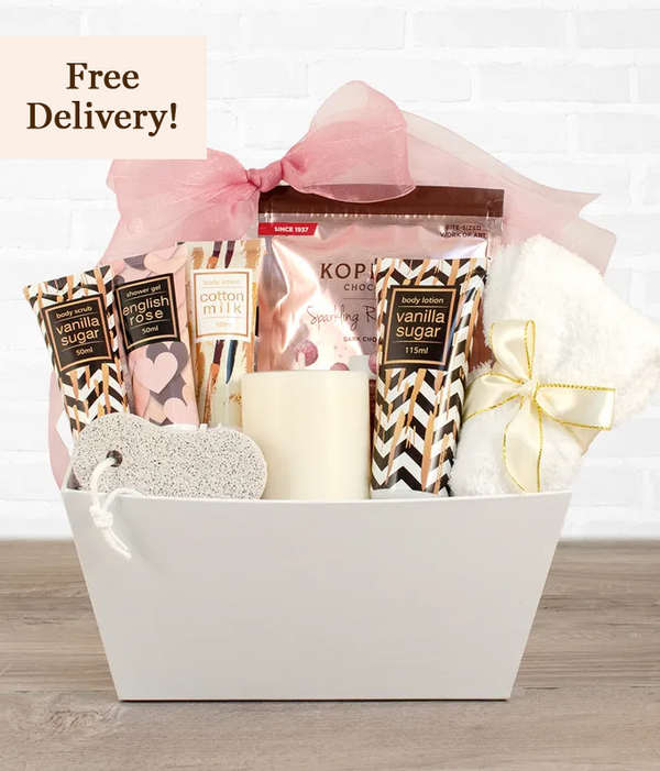 Spa Gift Baskets The Gift Basket Store