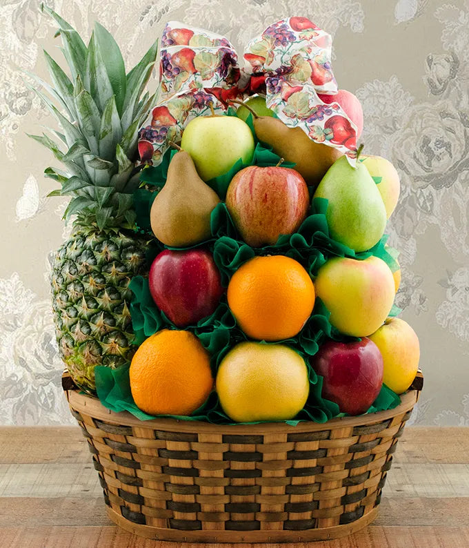 Fruitful Abundance Gift Basket - Kosher