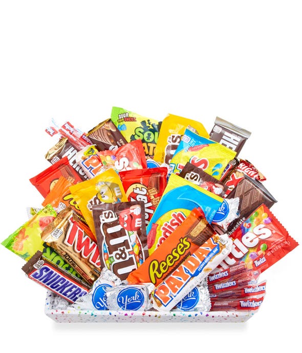 Super Sweet Giant Candy Box