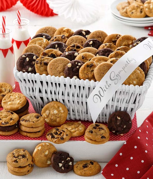 My Sincerest Sympathies Gift Basket The Gift Basket Store