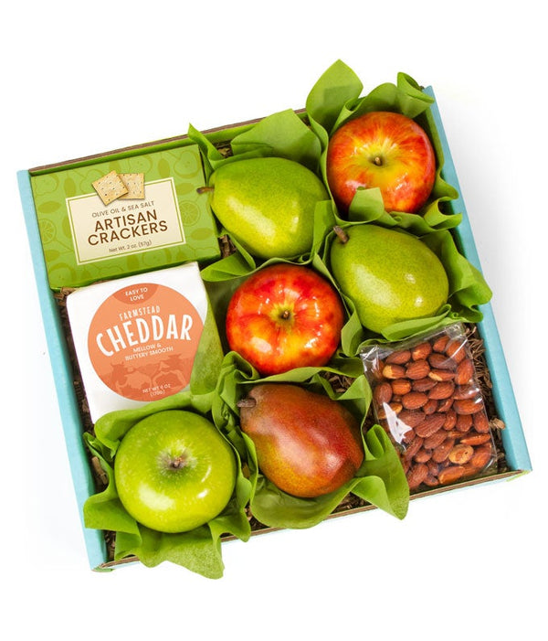 A Wonderful Pear Gift Basket The Gift Basket Store