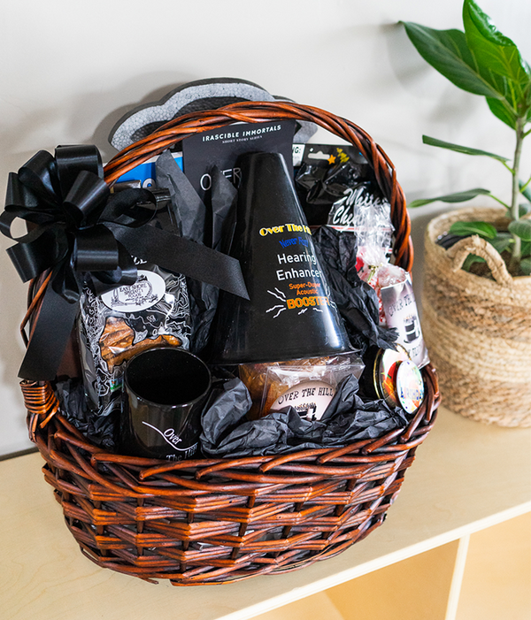 Over the Hill Gift Basket The Gift Basket Store