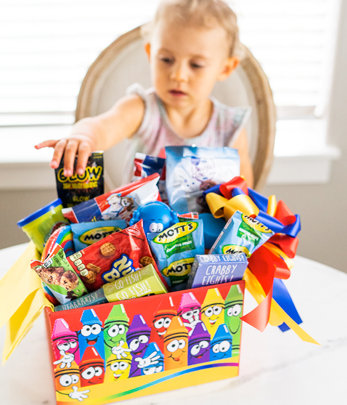 Play-Doh and Treat Gift Box