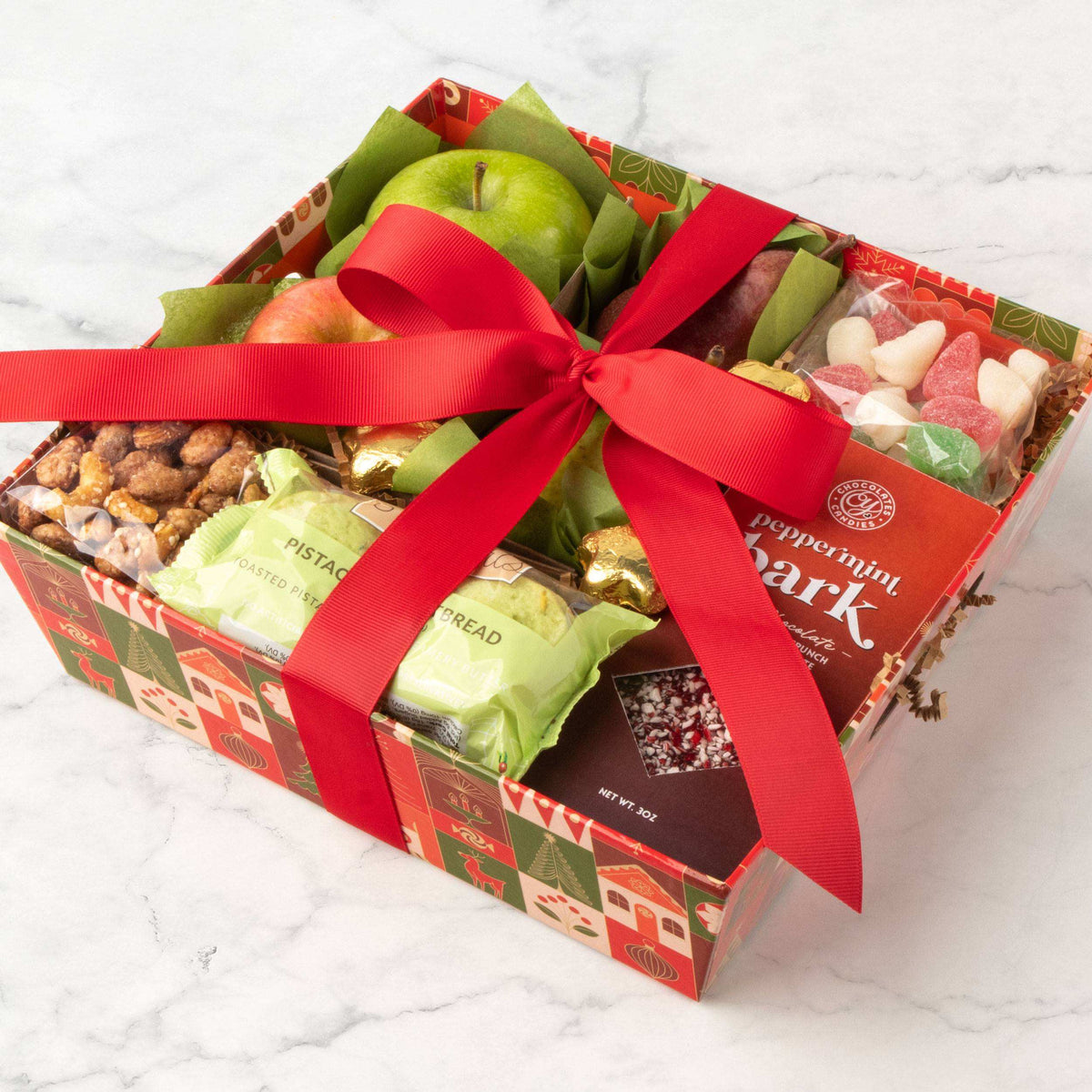 Winter Wishes Gift Basket