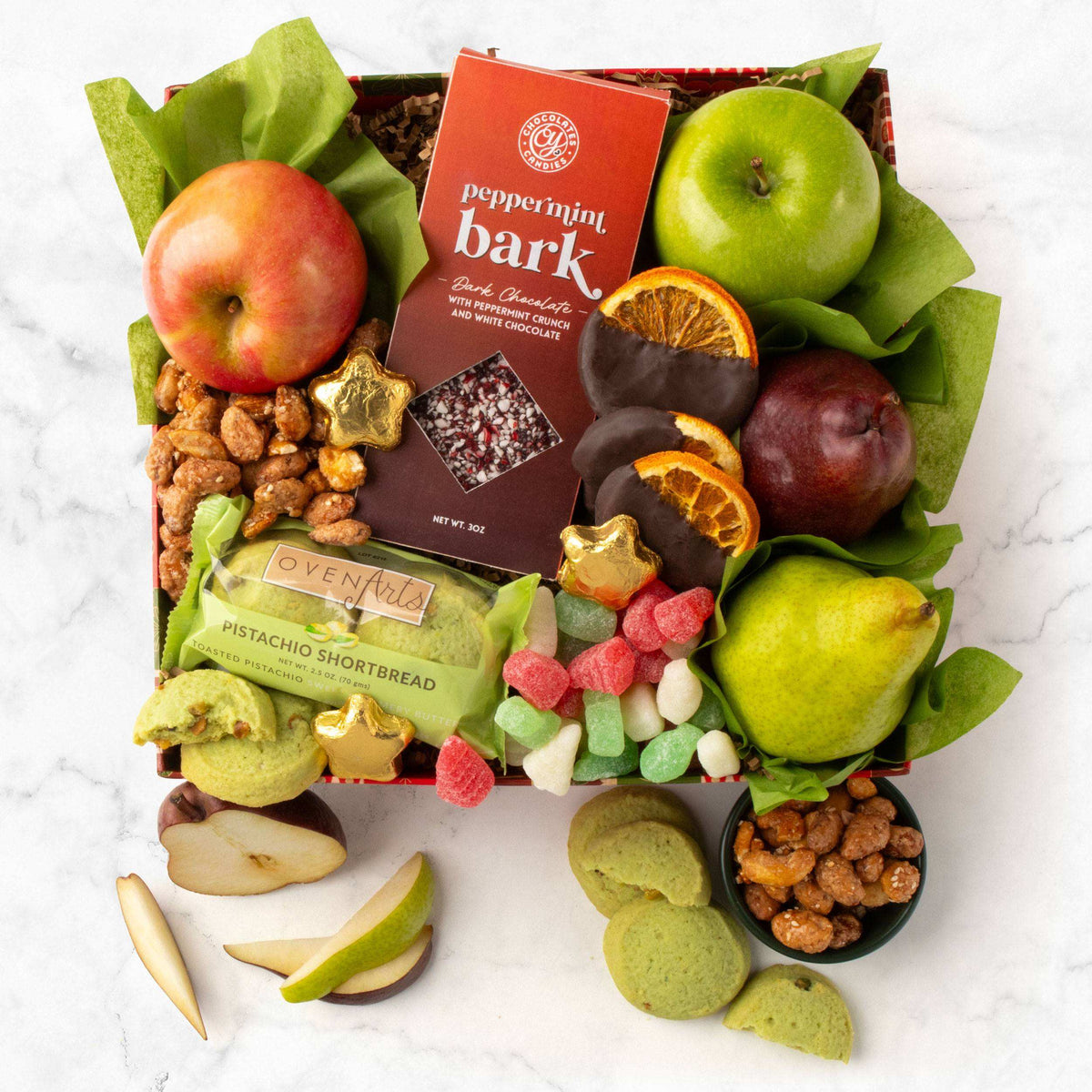 Winter Wishes Gift Basket