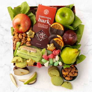 Winter Wishes Gift Basket