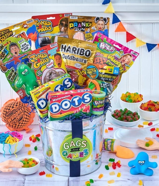 Toys and Treats Basket