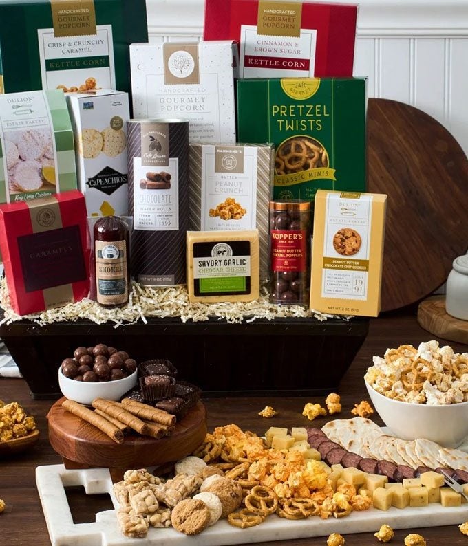 Just Keep Snackin&#39; Gourmet Basket