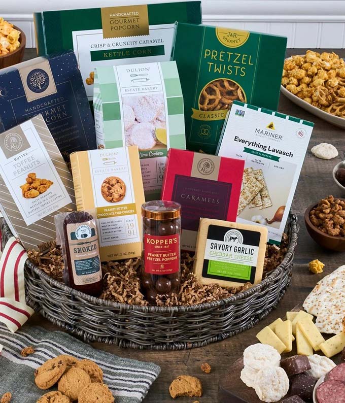 Father's Day Indulgence Artisan Snack Collection