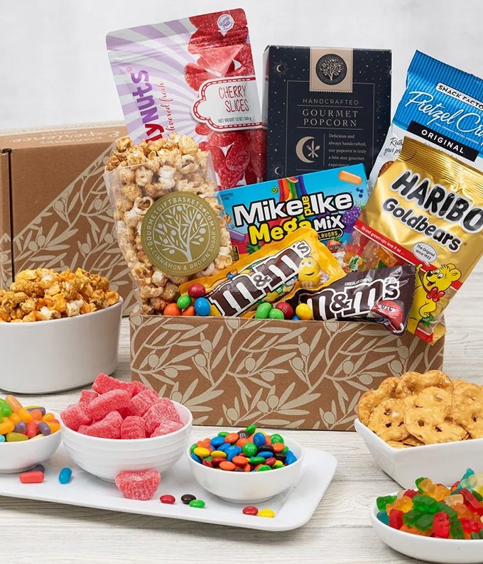 Snack Boxes - The Gift Basket Store