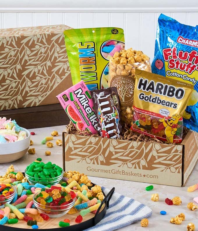 Care Package Snack Box