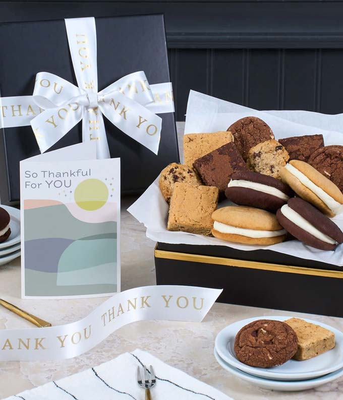 Thank You Baked Gift Box - Kosher