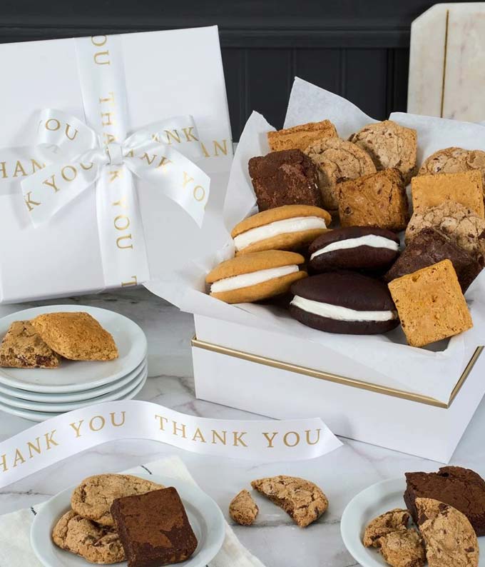 Thank You Baked Gift Box - Kosher