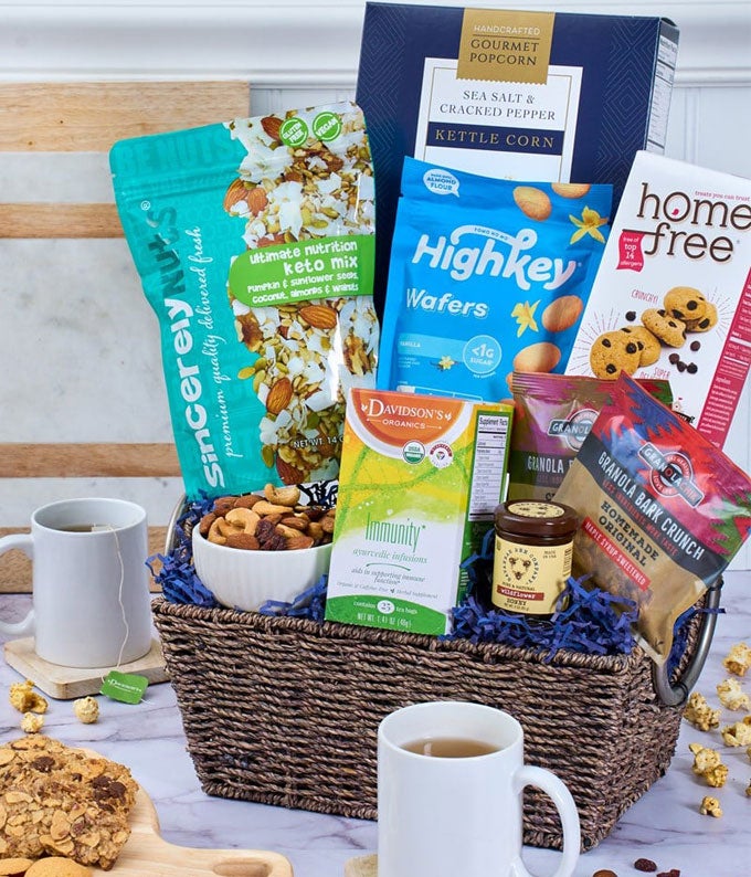 Healthy Snack Basket