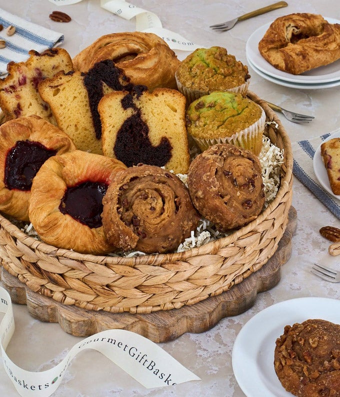 Pastry Sampler Gift Basket