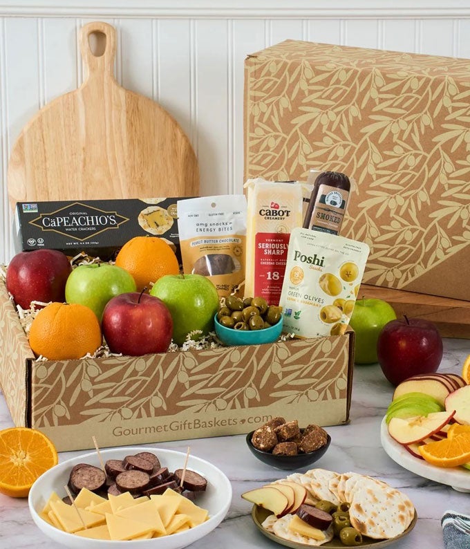 Farmers Market Fruit Box