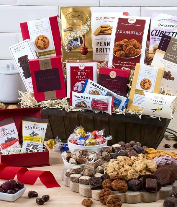 Deluxe Chocolate Decadence Gift Basket The Gift Basket Store