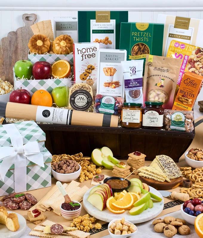 Ultimate Fruit and Gourmet Gift