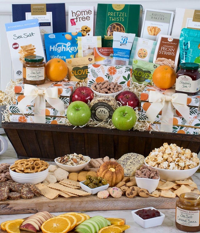 Ultimate Fruit and Gourmet Gift