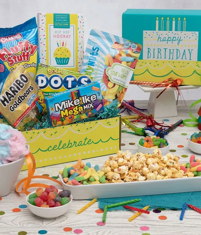 Happy Birthday Candy Box