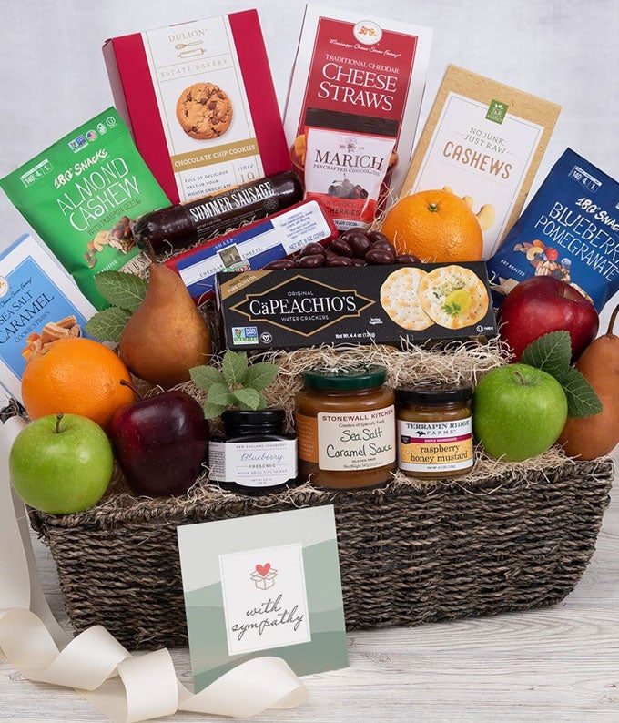 Gourmet Selections Basket