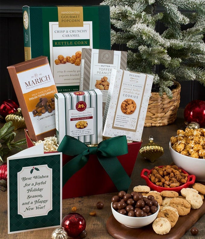 Merry Christmas Snack Sampler