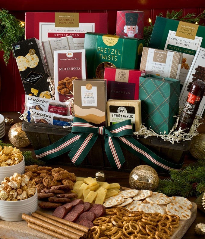 Premier Christmas Delights Basket