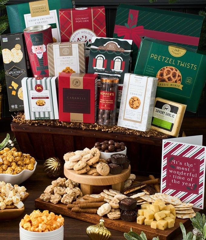 Premier Christmas Delights Basket