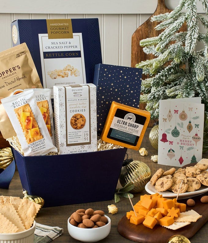 Winter Wonderland Gift Basket