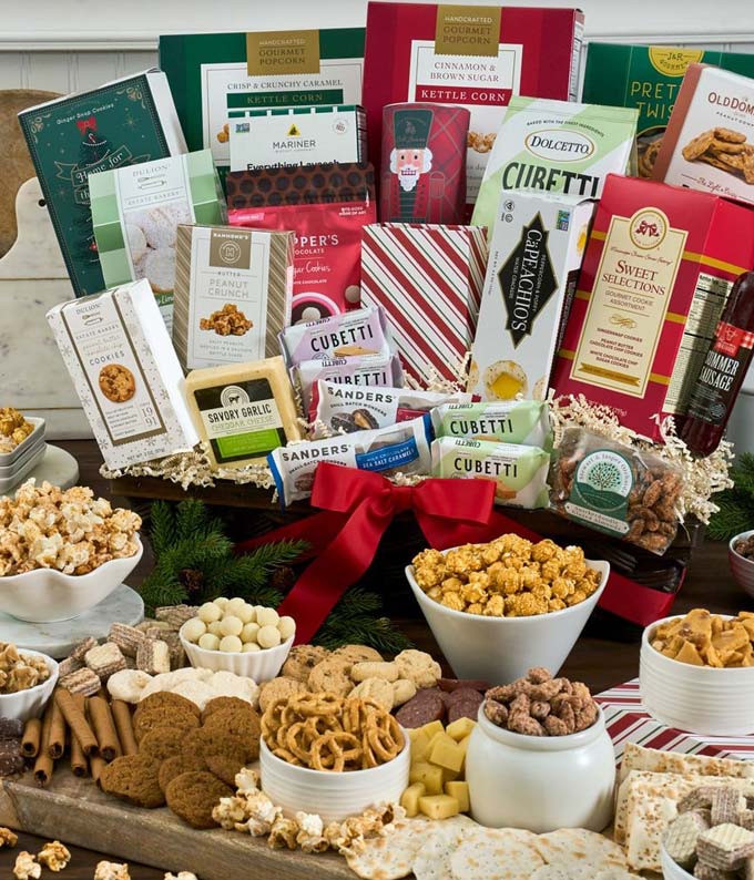 The Show Stopper Holiday Gift Basket