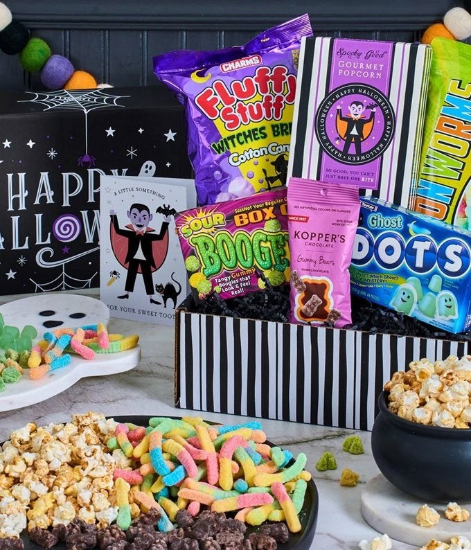 Open If You Dare! Halloween Care Package
