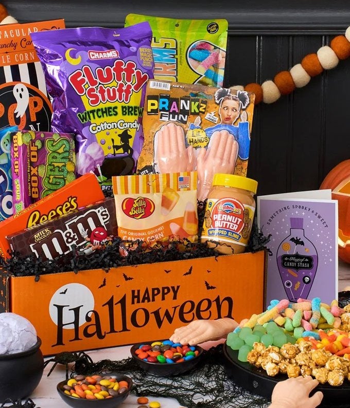 Haunted Halloween Care Package