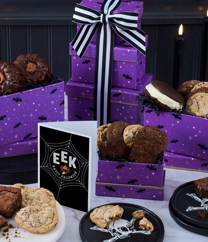 Halloween Baked Goods Gift Basket
