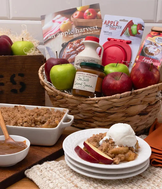 Apple Harvest Autumn Gift Basket