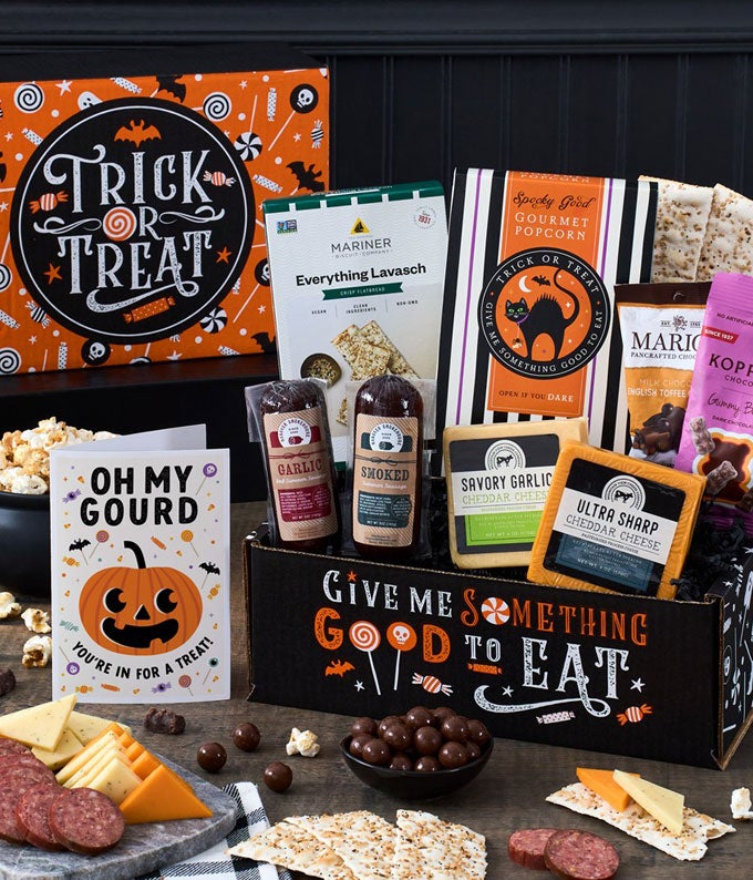 A Scary Good Charcuterie Gift Box