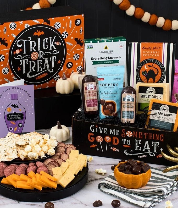 A Scary Good Charcuterie Gift Box