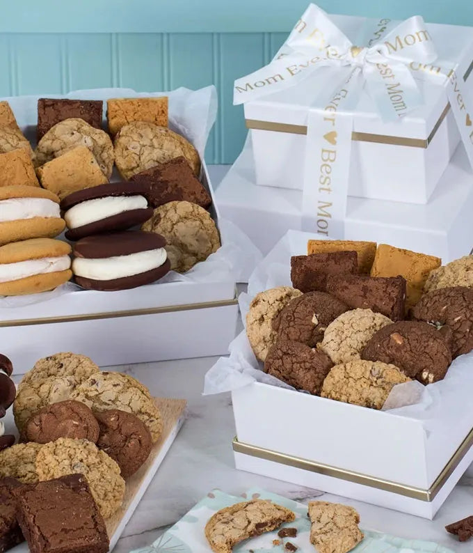 Deluxe Best Mom Ever Baked Goods Gift Box