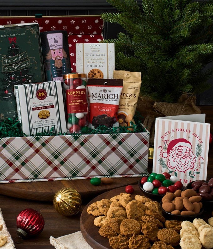 Festive Favorites Gift Basket