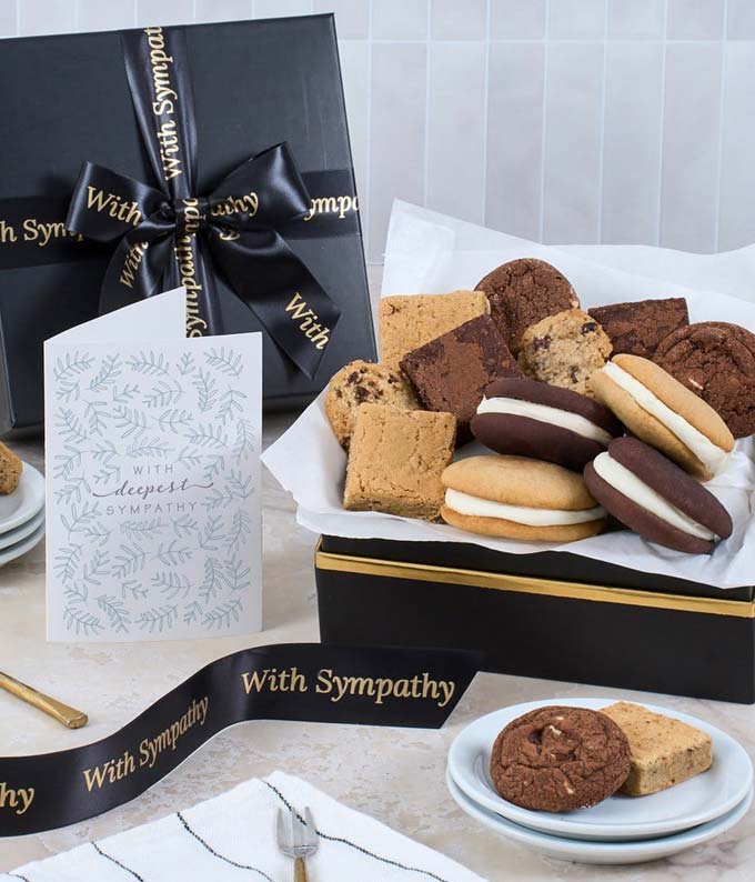With Sympathy Bakery Gift Box