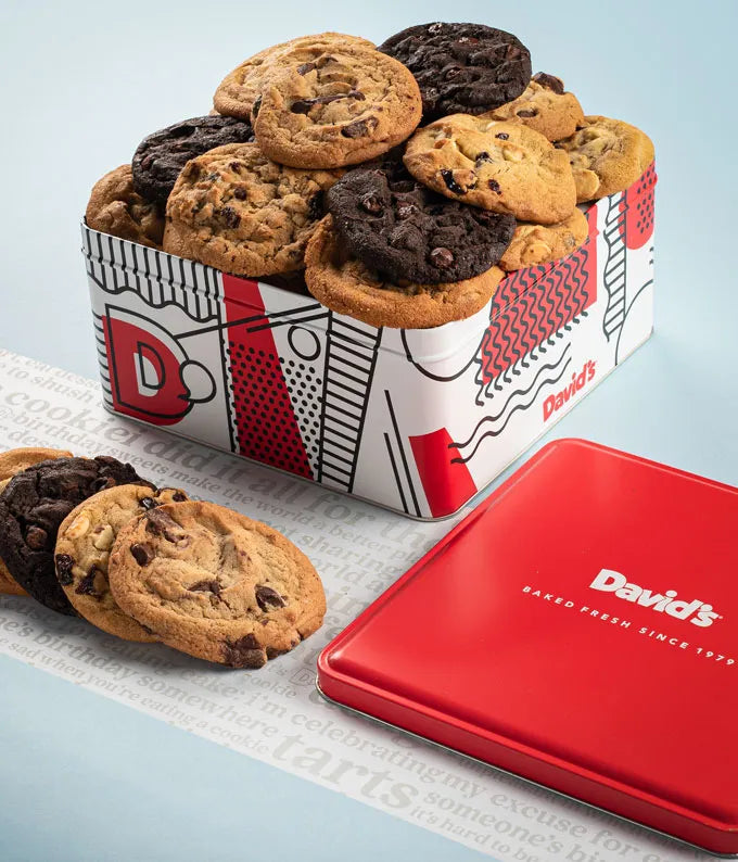 cookies brand tackle box Deluxe Assorted Cookies Tin